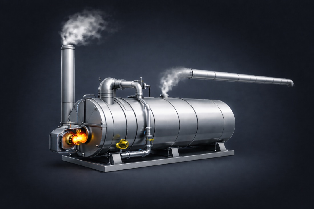 Industrial boiler